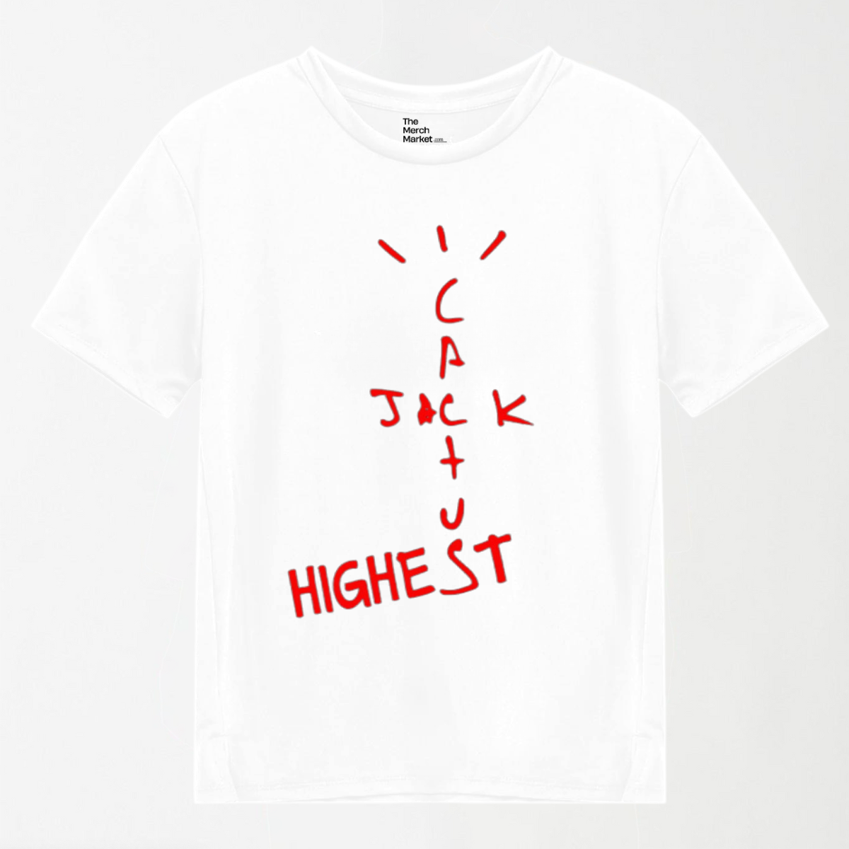 The Highest Cactus Jack - Graphic T-Shirt