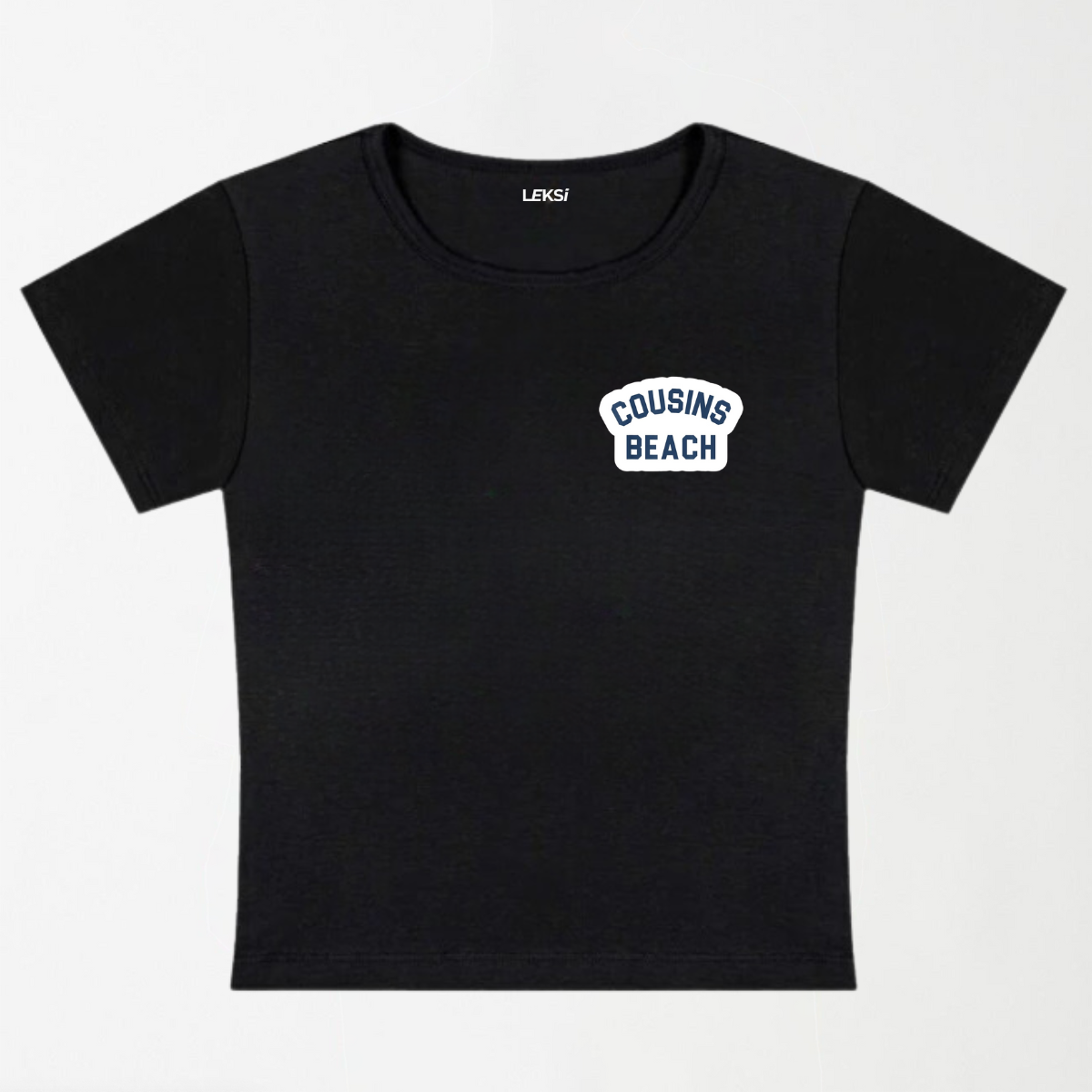 Cousins Beach Signage - Graphic T-Shirt