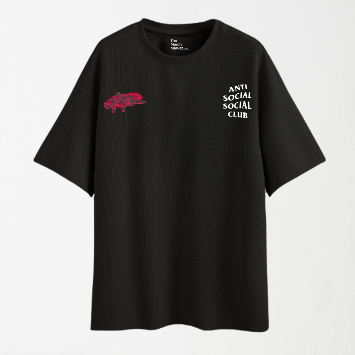 Anti Social Social Club x Cactus Jack Graphic T-Shirt