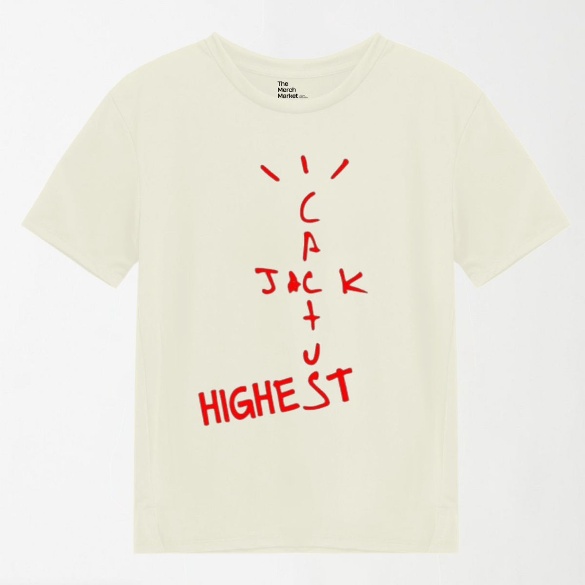 The Highest Cactus Jack - Graphic T-Shirt