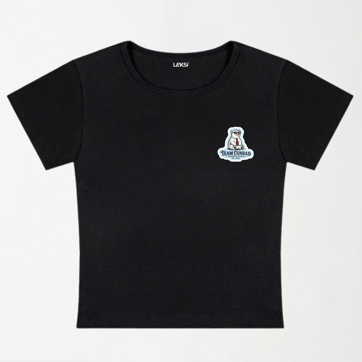 Junior Mint Loves Conrad - Graphic T-Shirt