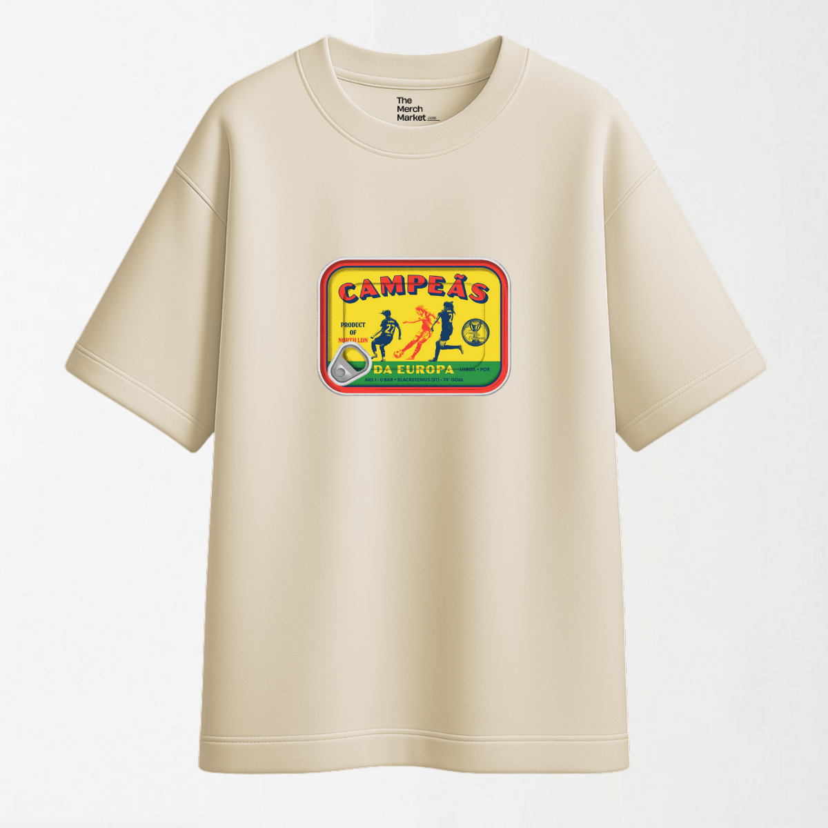 AFC Women's Campeãs Da Europa - Graphic T Shirt