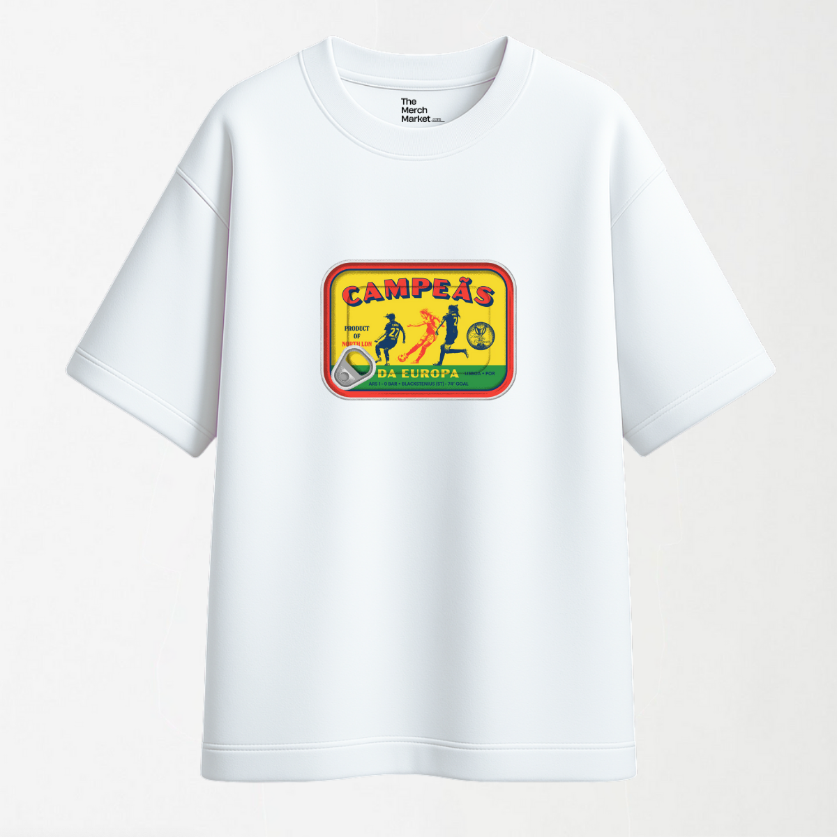 AFC Women's Campeãs Da Europa - Graphic T Shirt