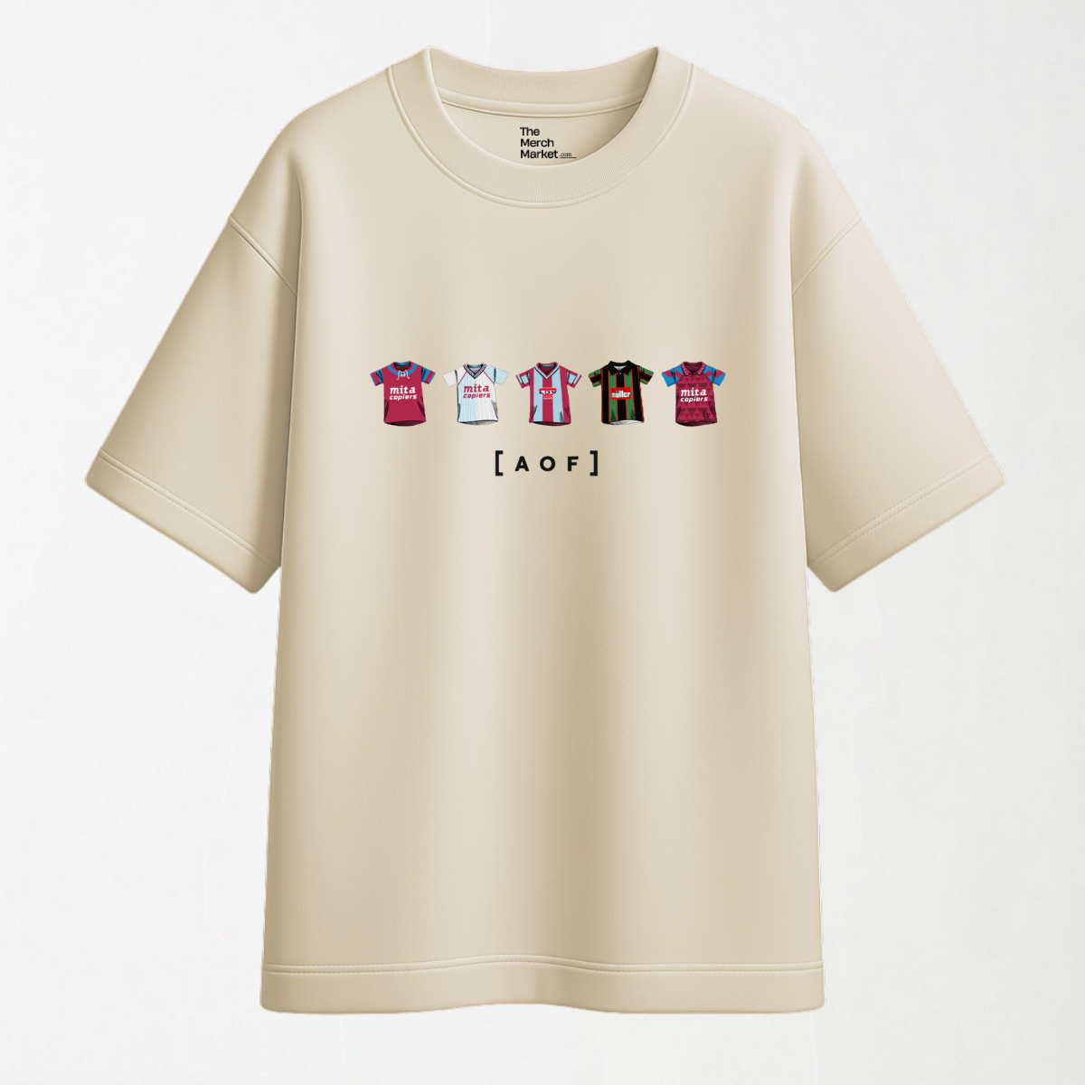 AVFC Printed Classics - Graphic T Shirt