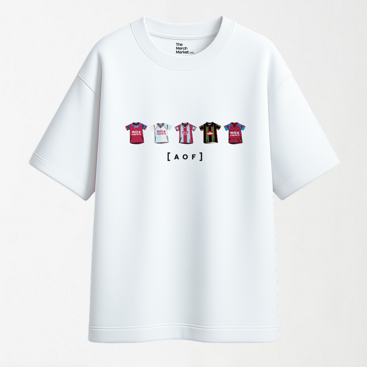 AVFC Printed Classics - Graphic T Shirt