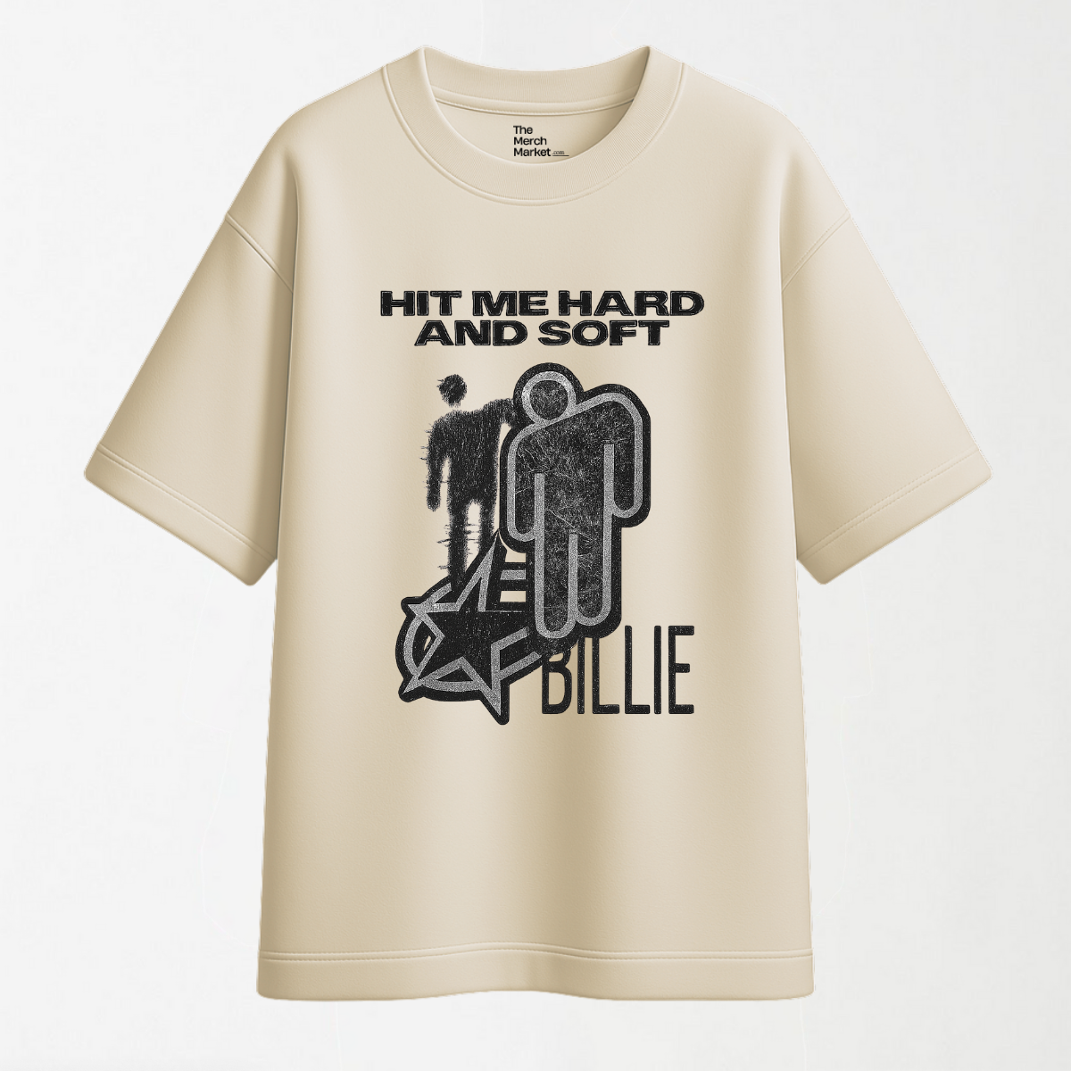 Billie | Hit Me Hard And Soft - Graphic T Shirt