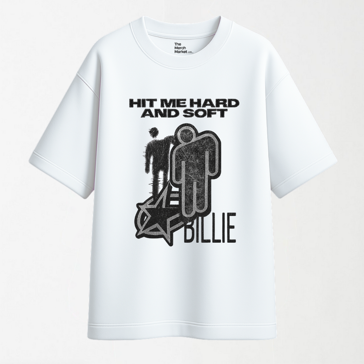 Billie | Hit Me Hard And Soft - Graphic T Shirt