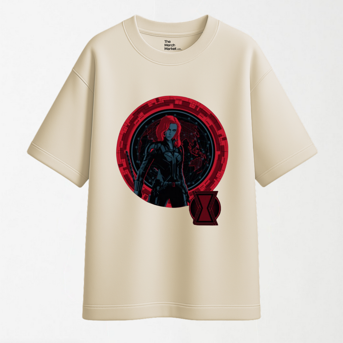 Black Widow Global Spy - Graphic T Shirt