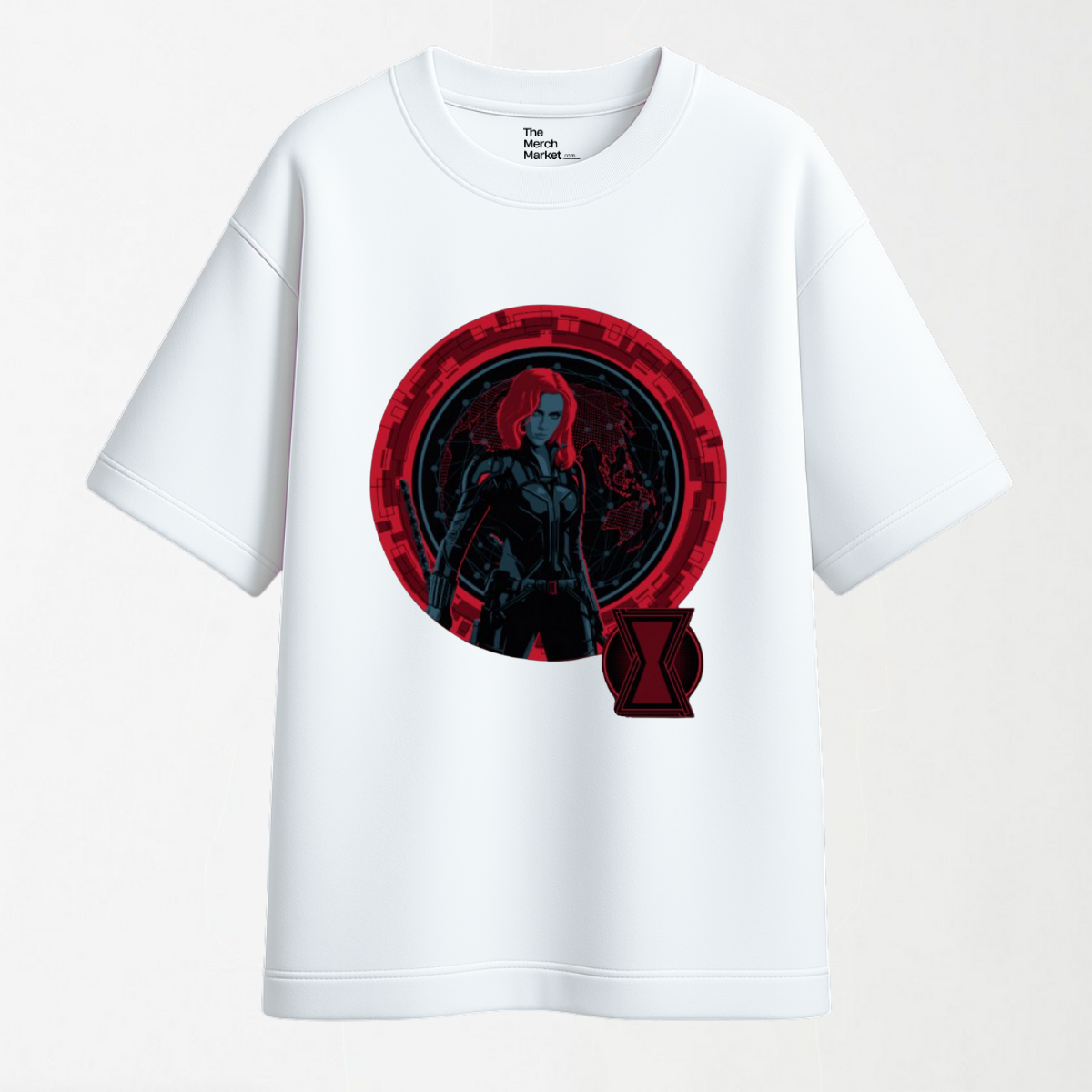 Black Widow Global Spy - Graphic T Shirt