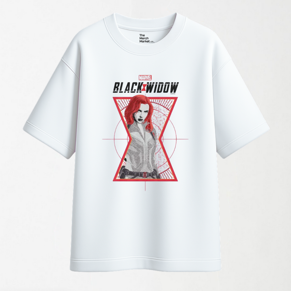 Black Widow Target - Graphic T Shirt