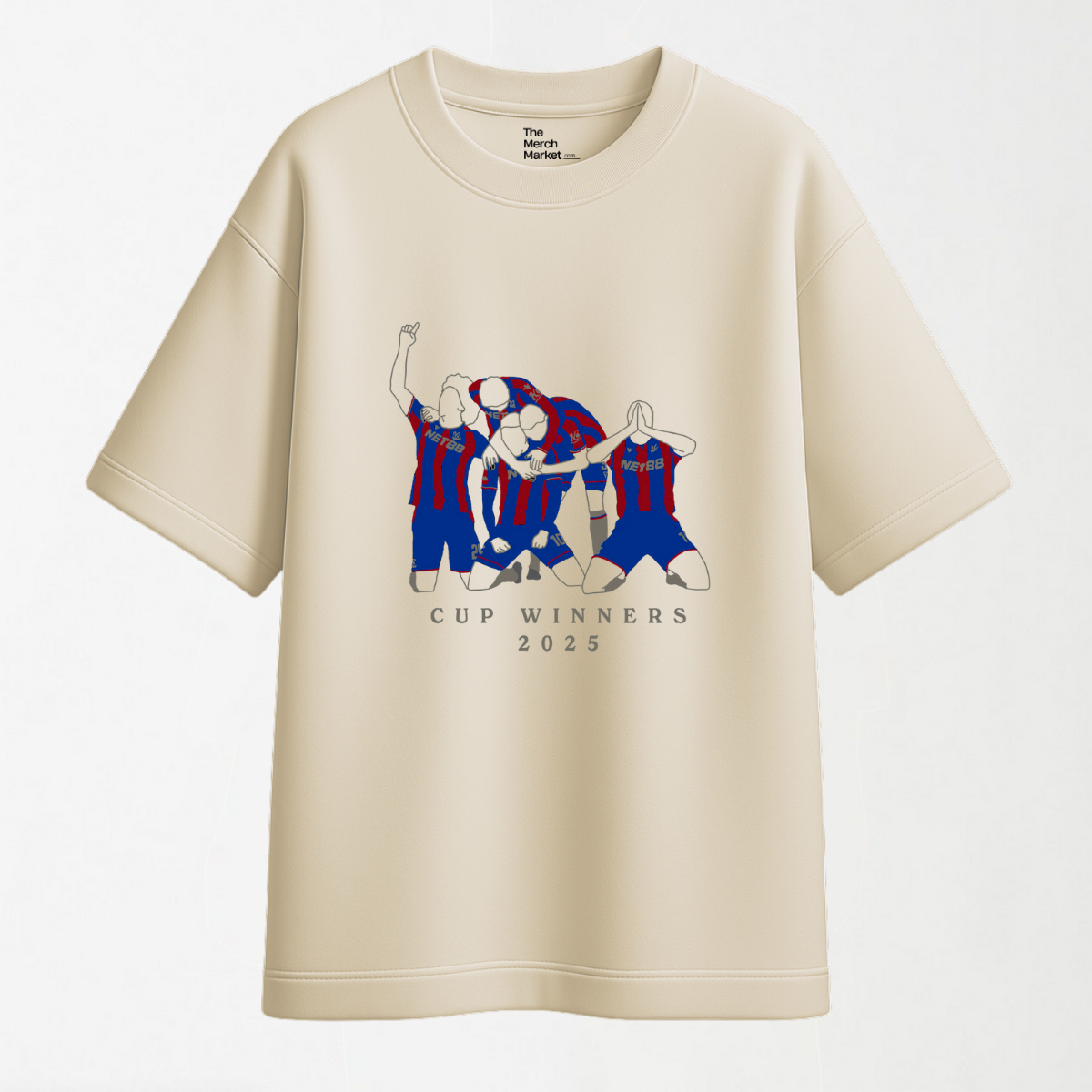 CPFC Cup Winners - Graphic T Shirt