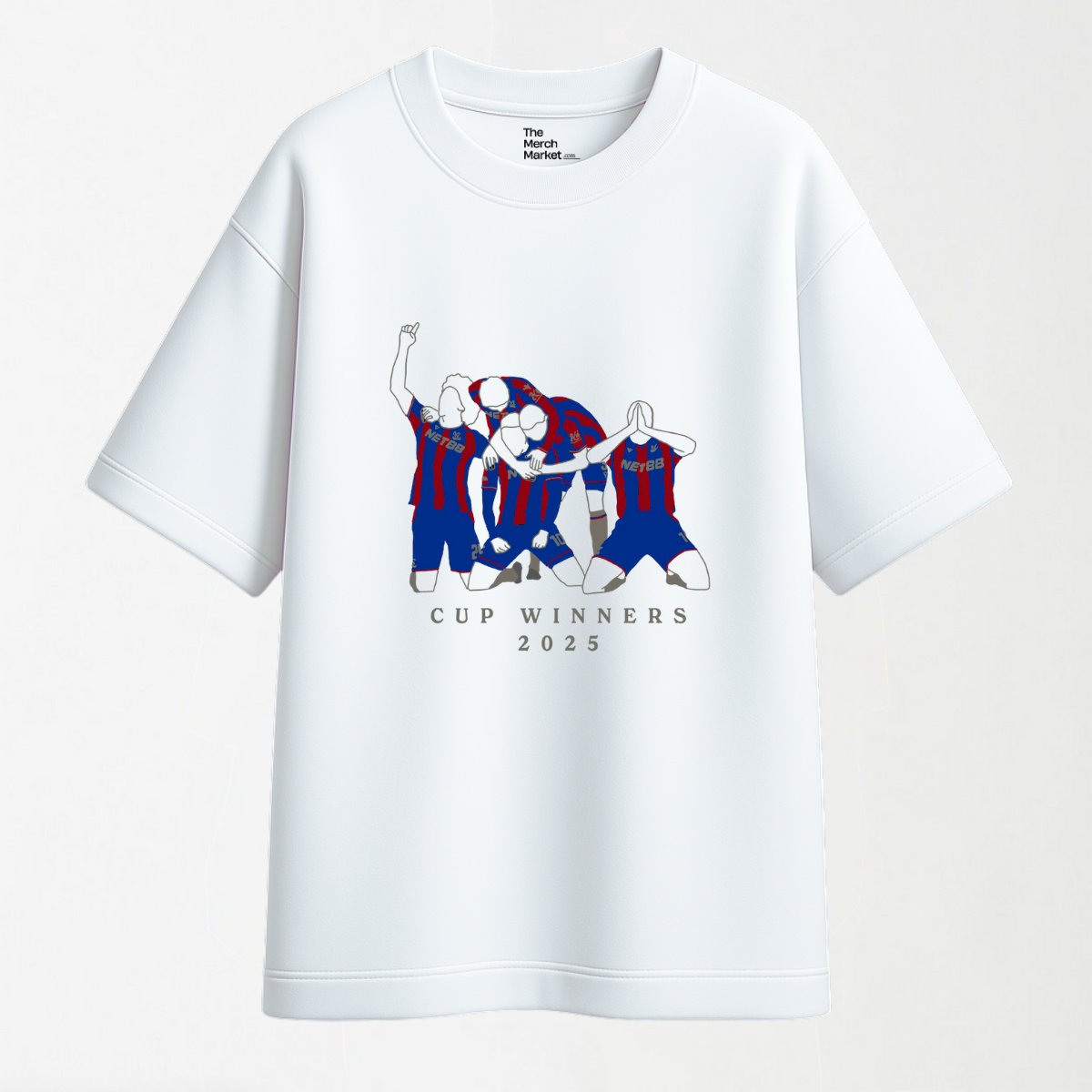 CPFC Cup Winners - Graphic T Shirt