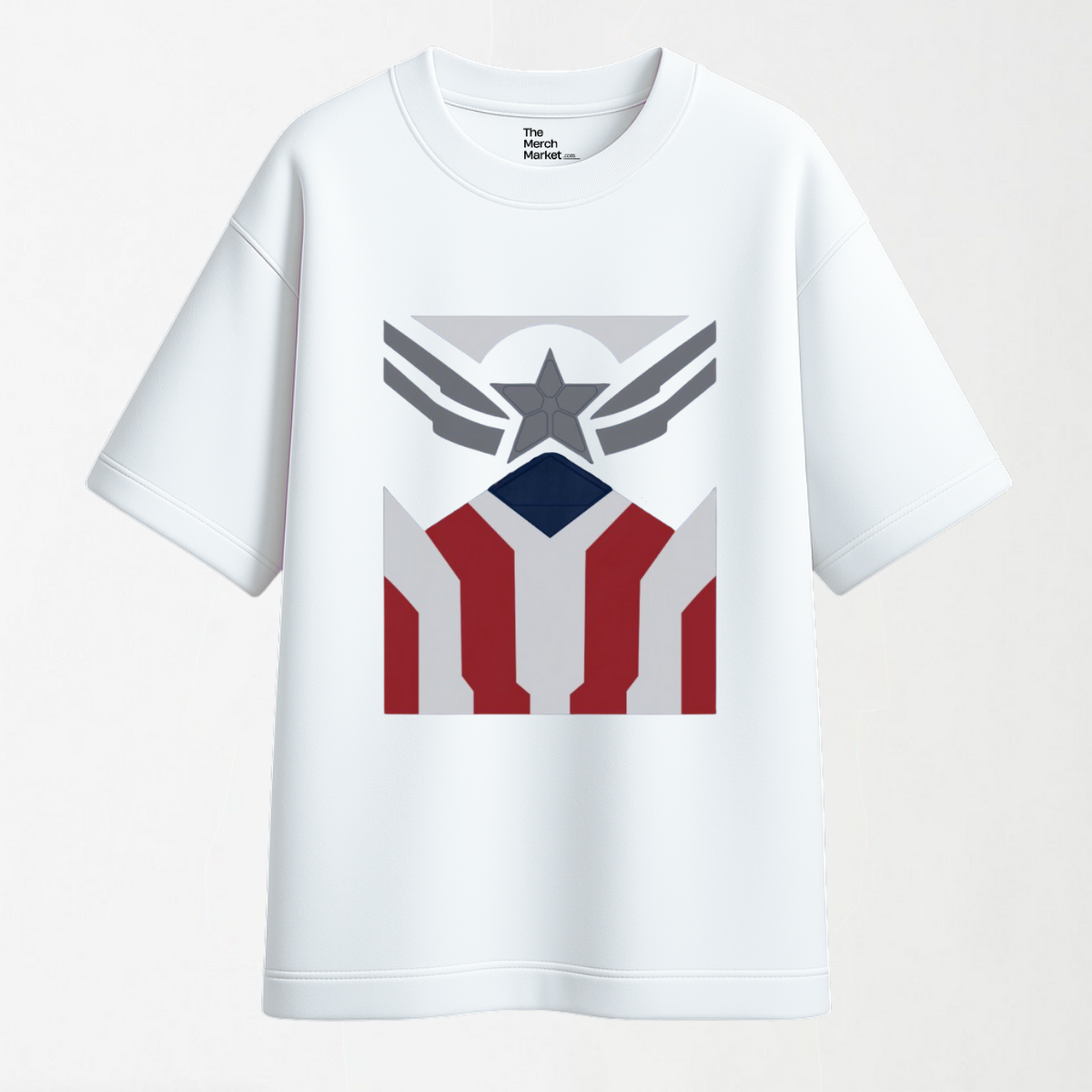 Captain America - Graphic T Shirt