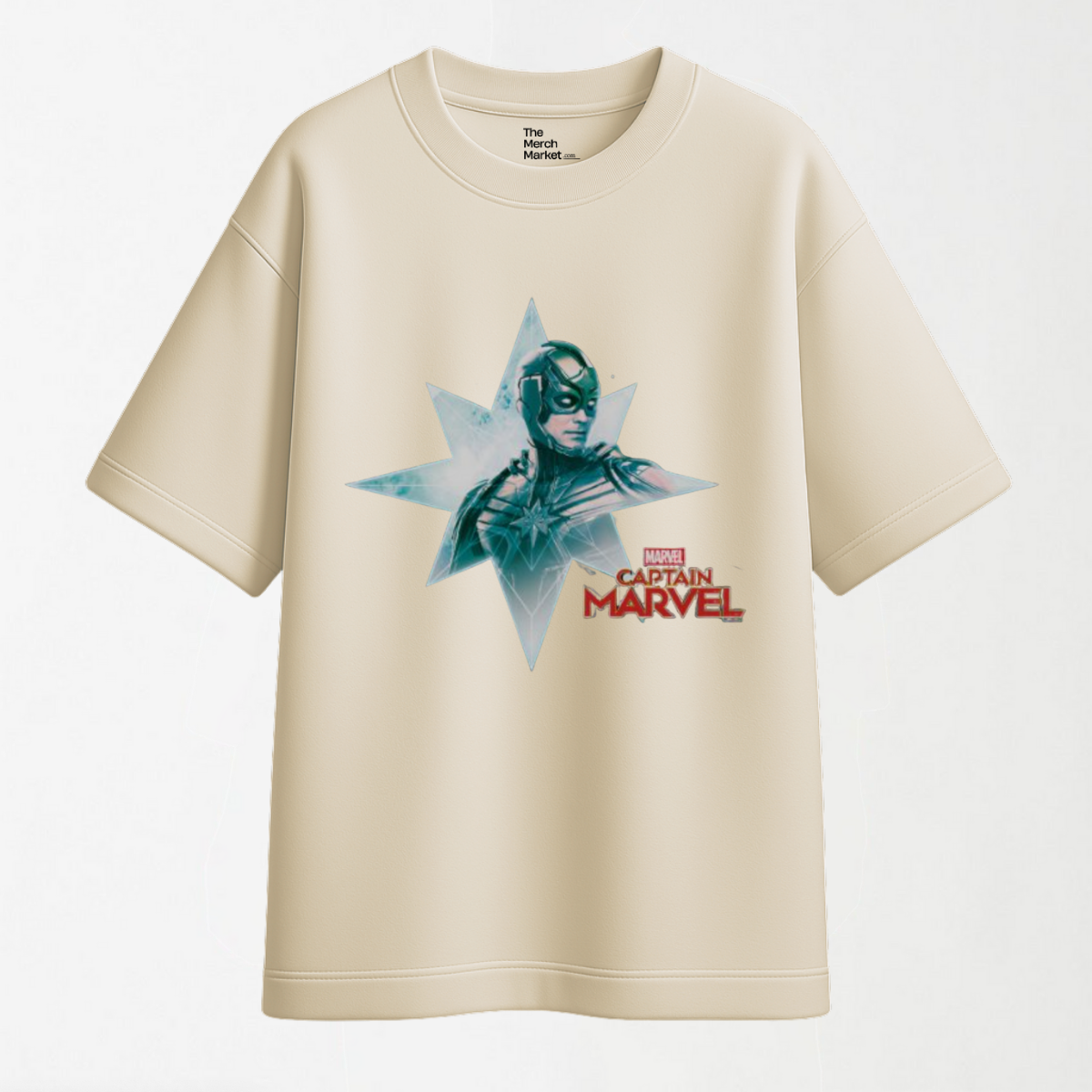 Captain Marvel | Starforce Commander - Graphic T Shirt