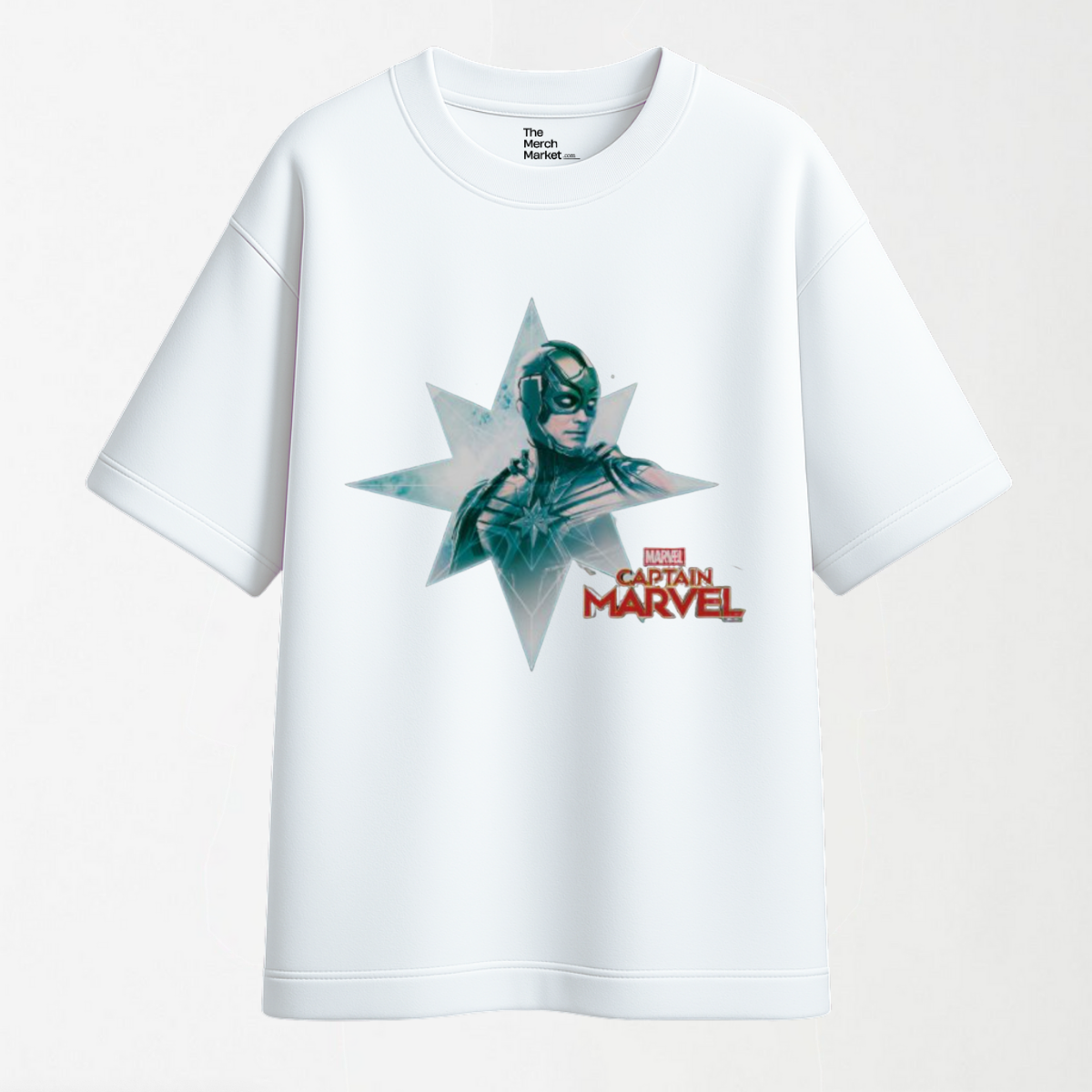 Captain Marvel | Starforce Commander - Graphic T Shirt