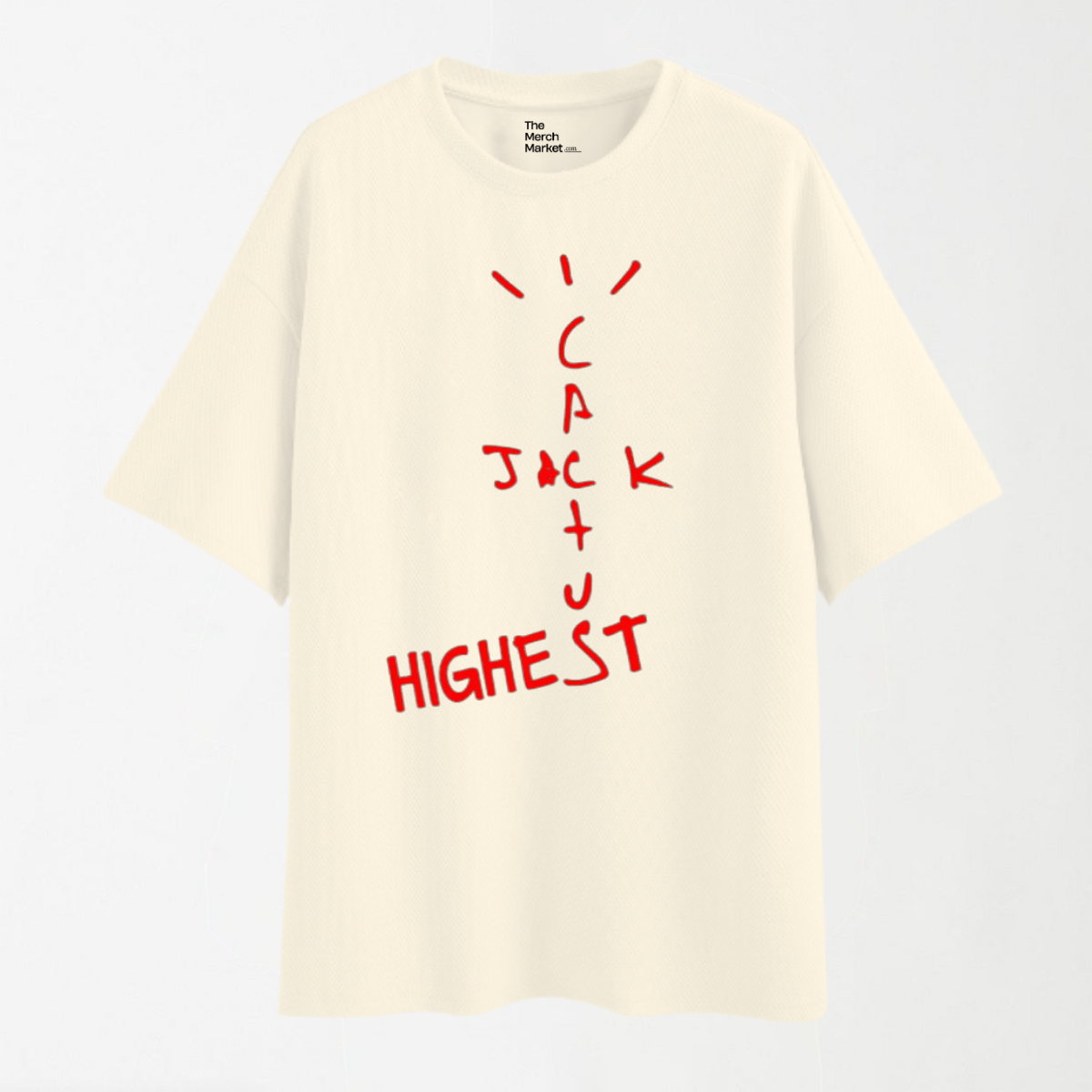 The Highest Cactus Jack - Graphic T-Shirt