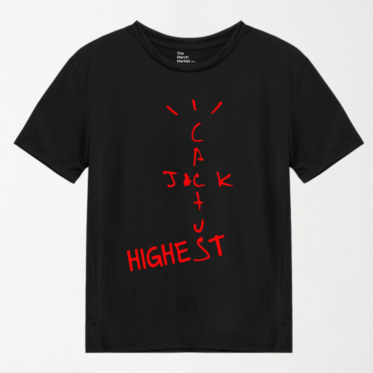 The Highest Cactus Jack - Graphic T-Shirt