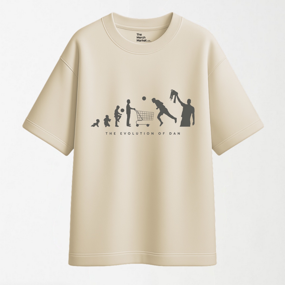 Evolution of Dan - Graphic T Shirt