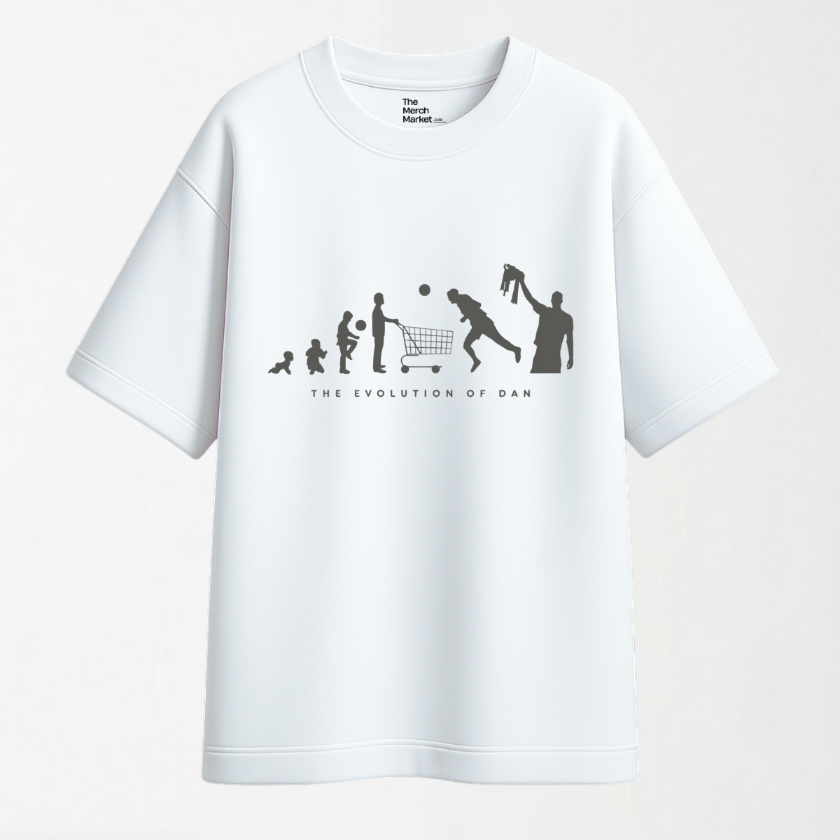 Evolution of Dan - Graphic T Shirt