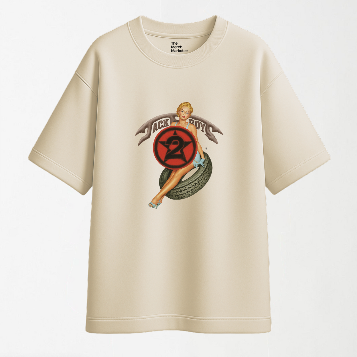 JACKBOYS 2 CD | TAPE COVER - Graphic T Shirt