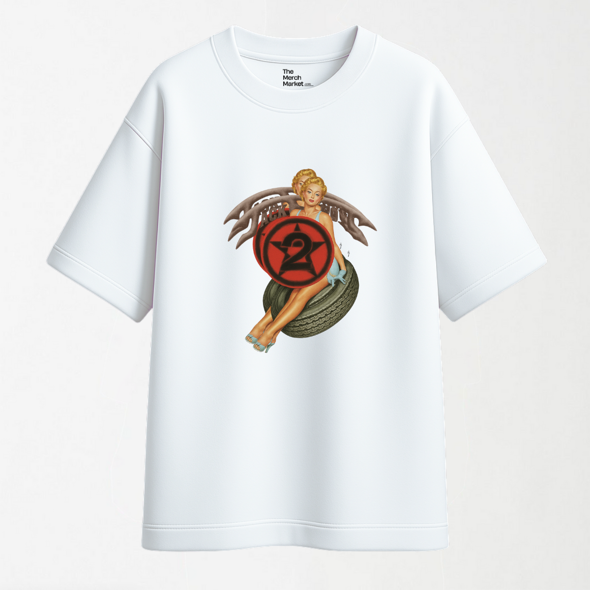 JACKBOYS 2 CD | TAPE COVER - Graphic T Shirt