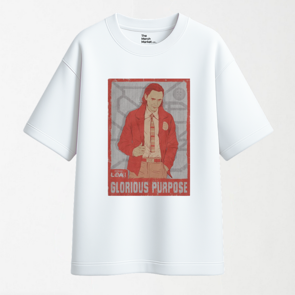 Loki | Glorious Purpose - Graphic T Shirt