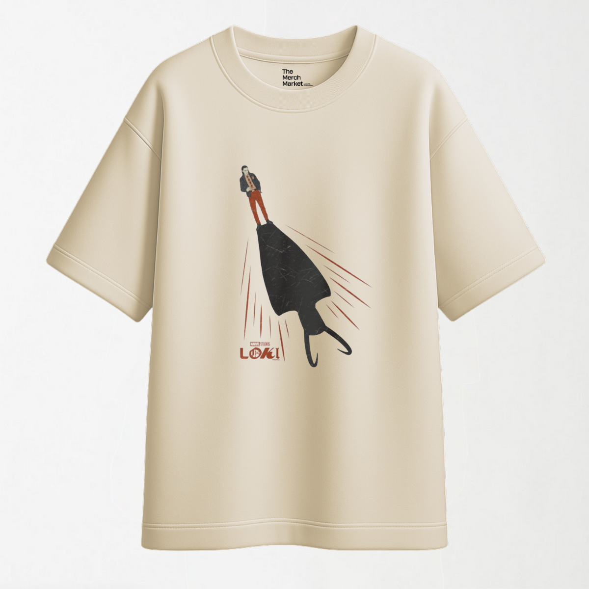 Loki With Alter Shadow - Graphic T Shirt