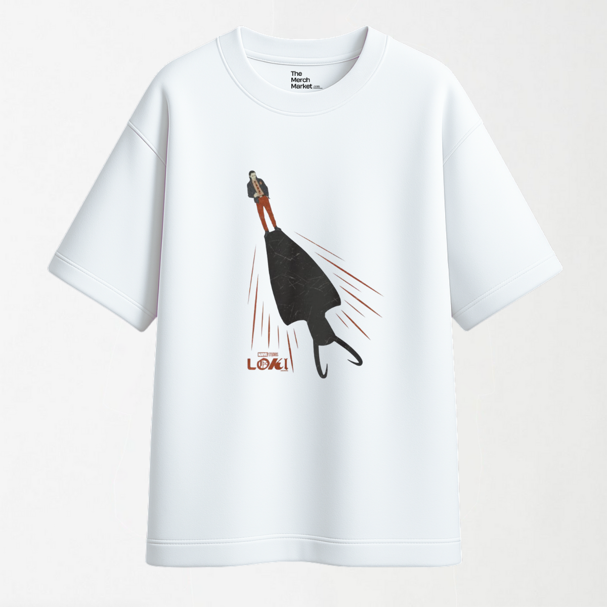 Loki With Alter Shadow - Graphic T Shirt