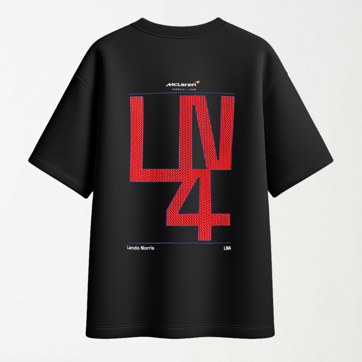 McLaren Lando Norris Silverstone - Graphic T Shirt