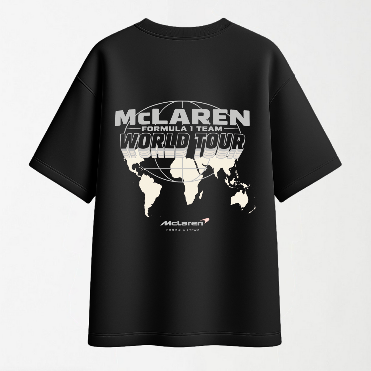 McLaren World Tour - Graphic T Shirt