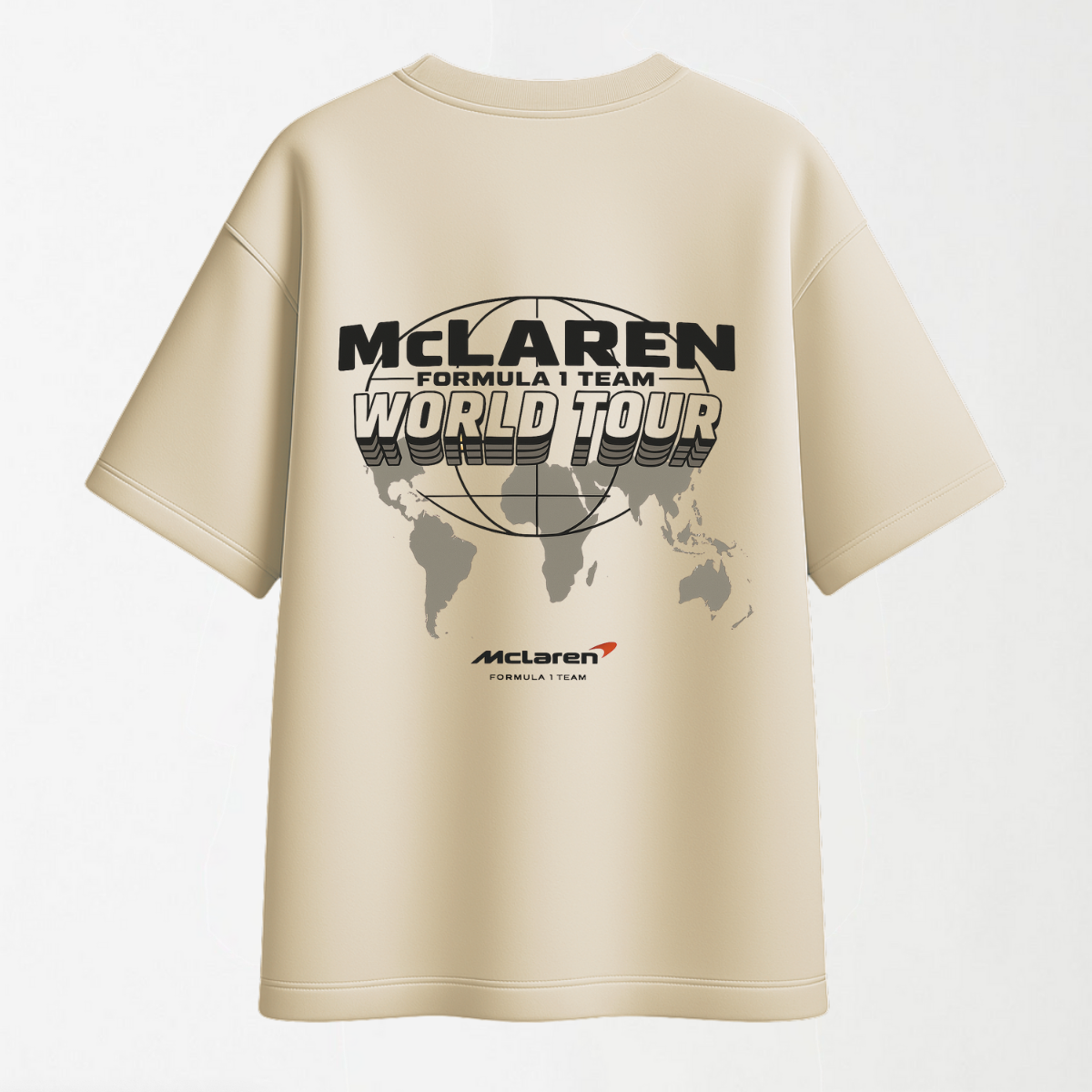 McLaren World Tour - Graphic T Shirt