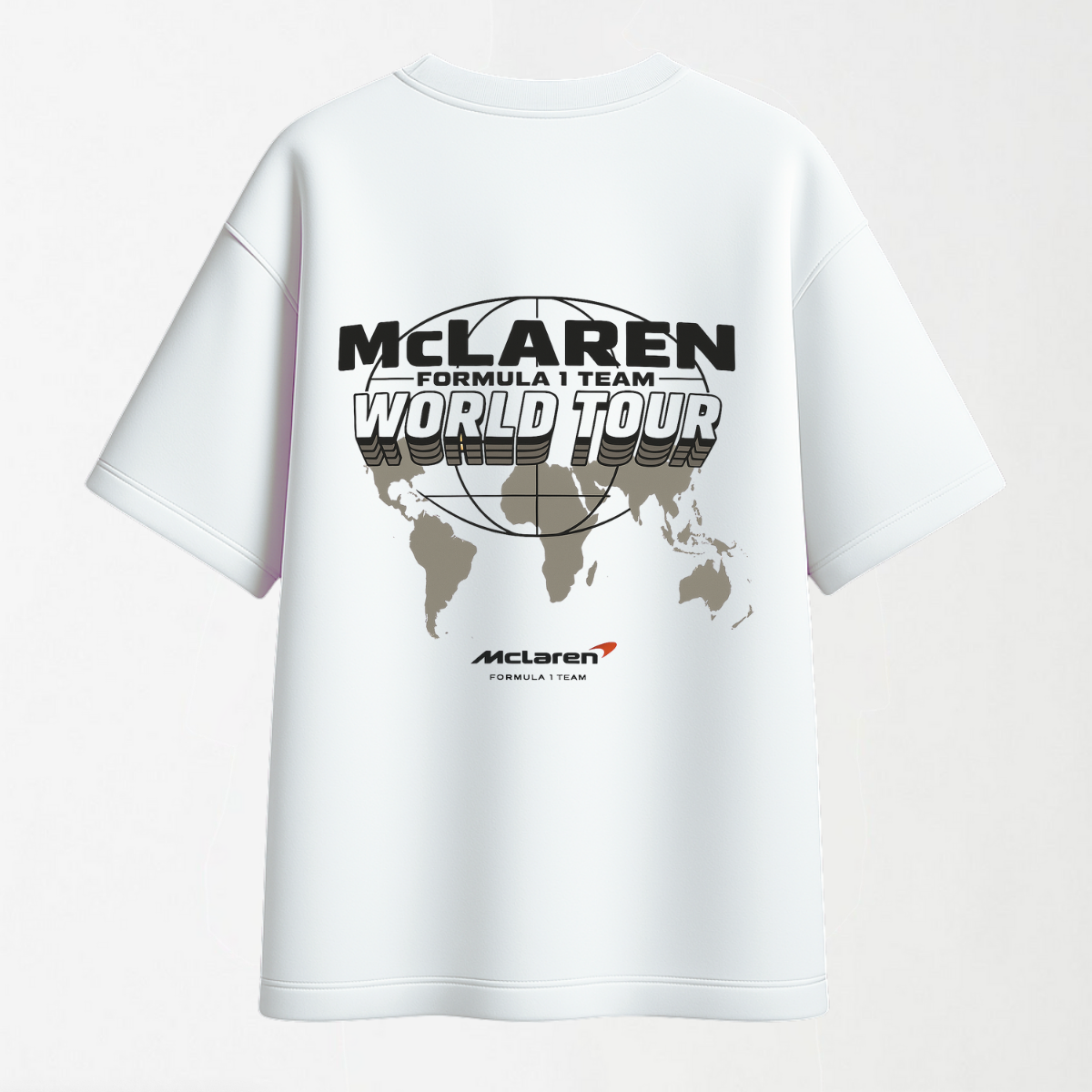 McLaren World Tour - Graphic T Shirt