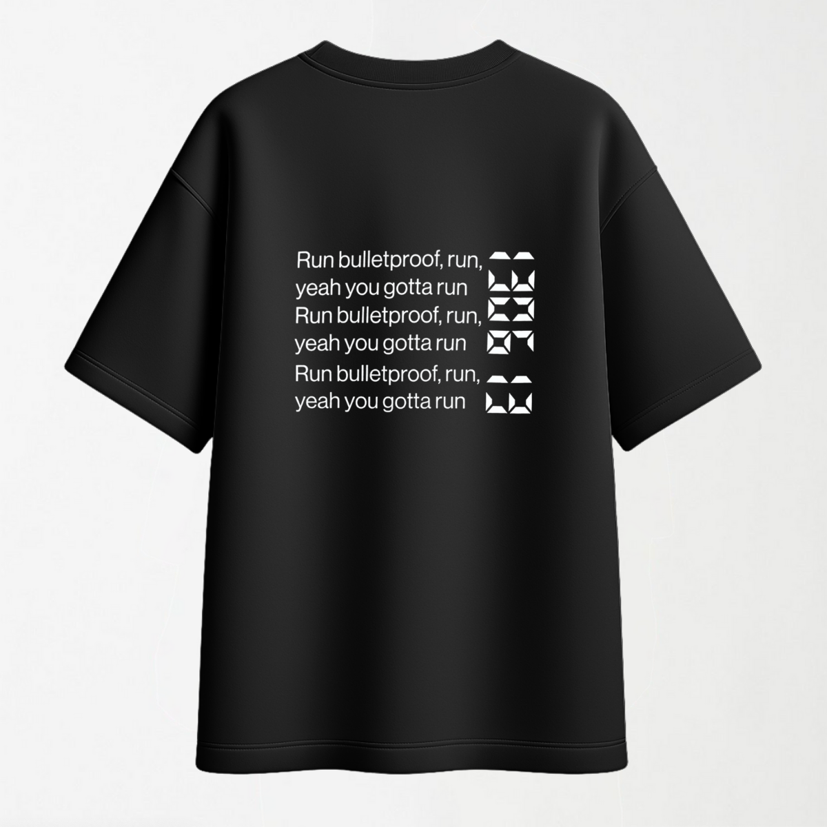 RUN BTS - Graphic T Shirt