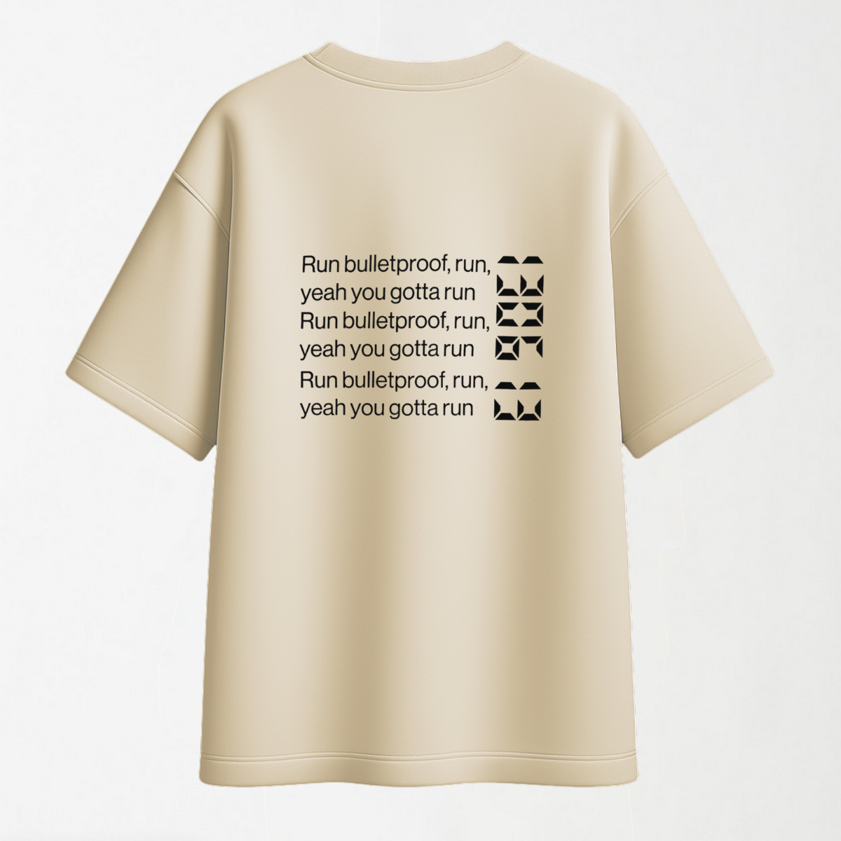 RUN BTS - Graphic T Shirt