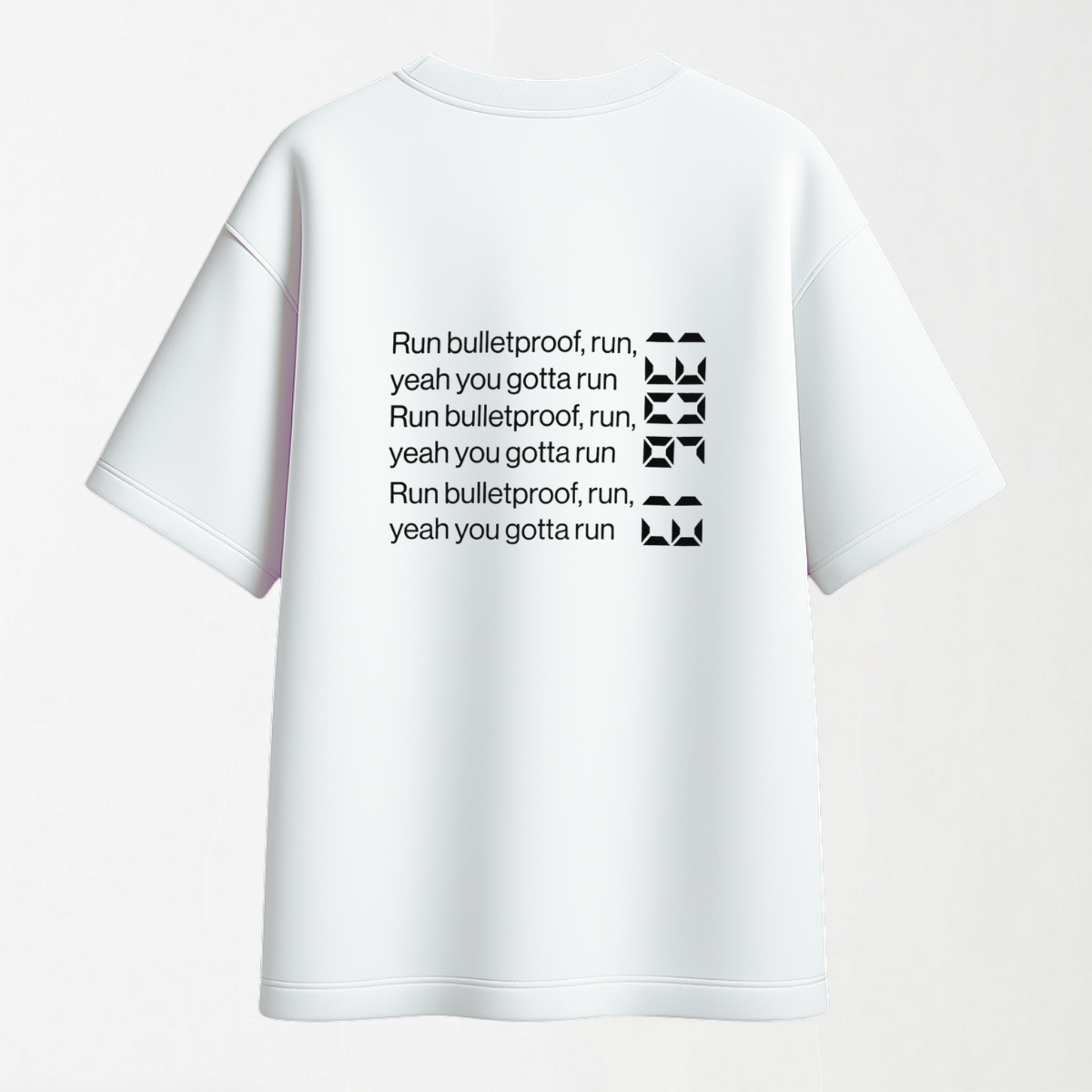 RUN BTS - Graphic T Shirt