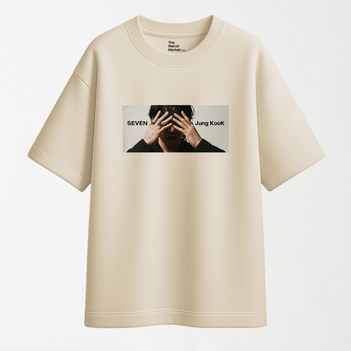 SEVEN | Jung Kook - Graphic T Shirt