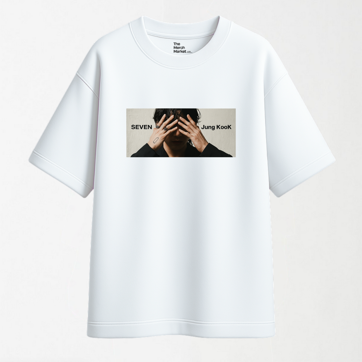 SEVEN | Jung Kook - Graphic T Shirt