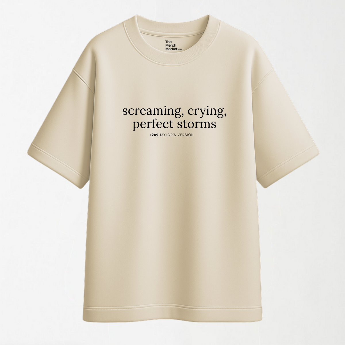 Screaming, Crying, Perfect Storms - Graphic T Shirt