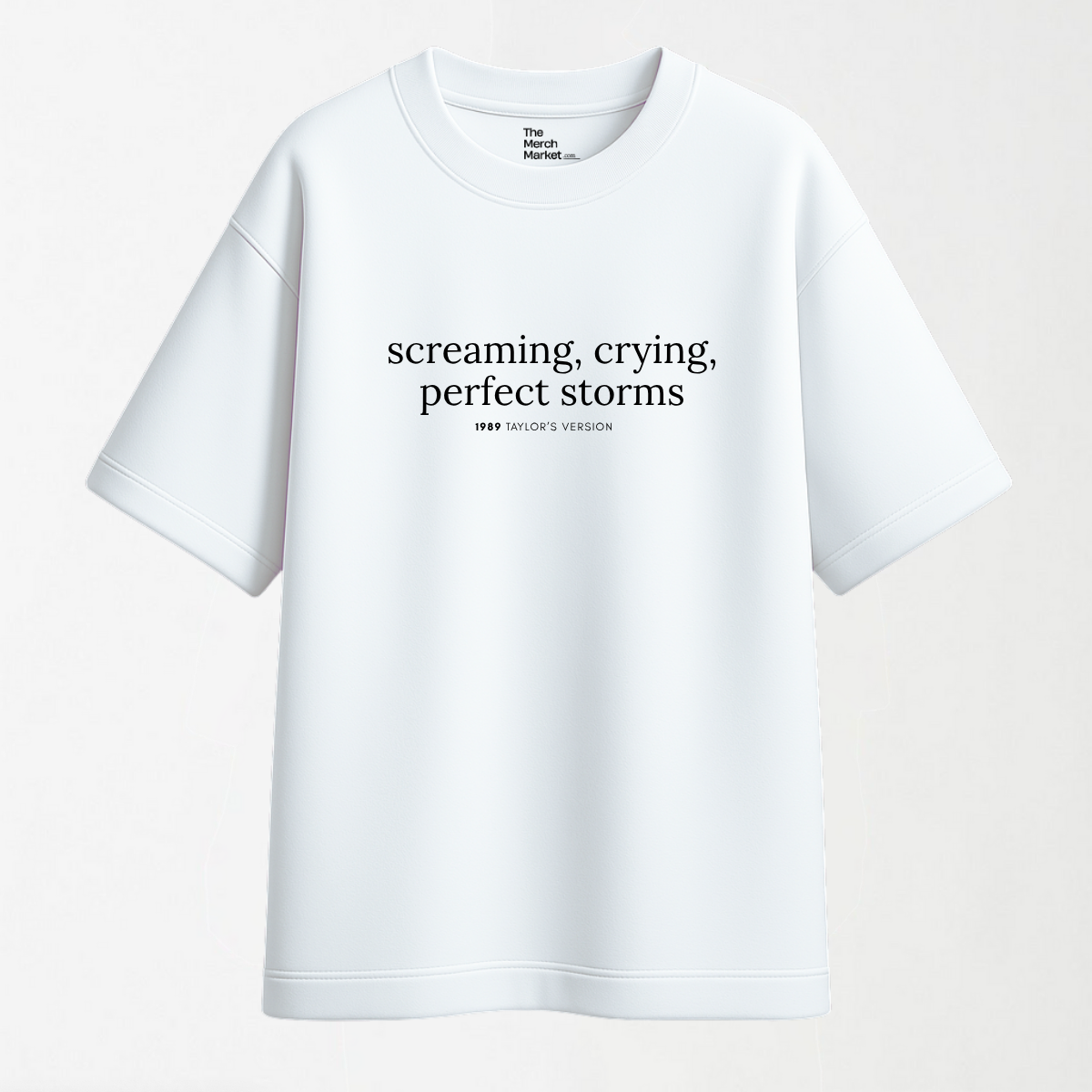 Screaming, Crying, Perfect Storms - Graphic T Shirt