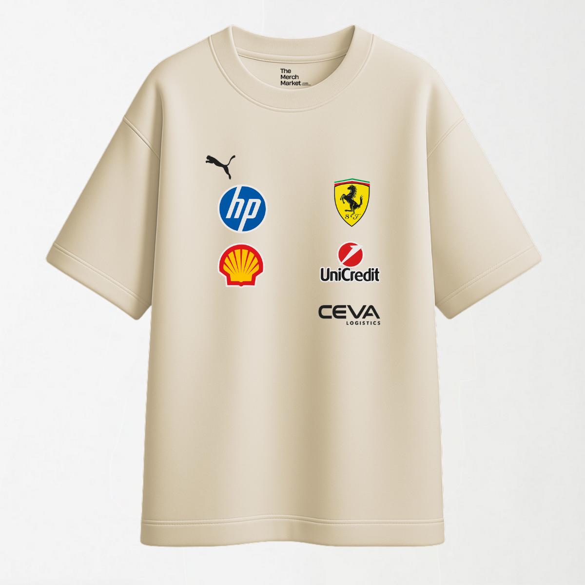 Scuderia Ferrari F1 PUMA 2025 - Graphic T Shirt