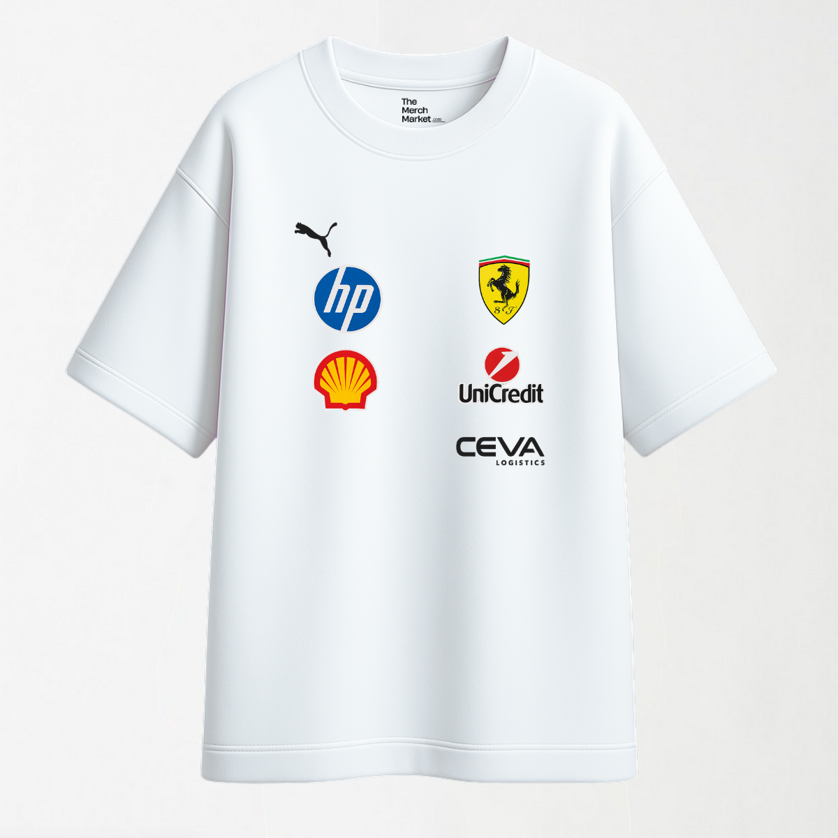 Scuderia Ferrari F1 PUMA 2025 - Graphic T Shirt