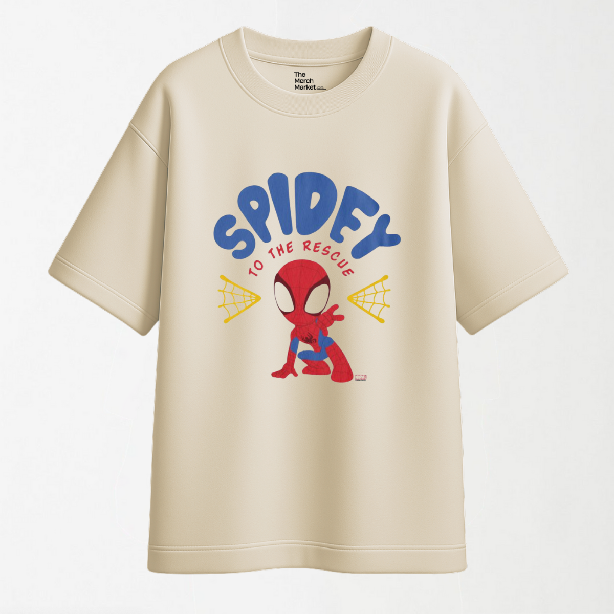 Spidey To The Rescue - Graphic T Shirt