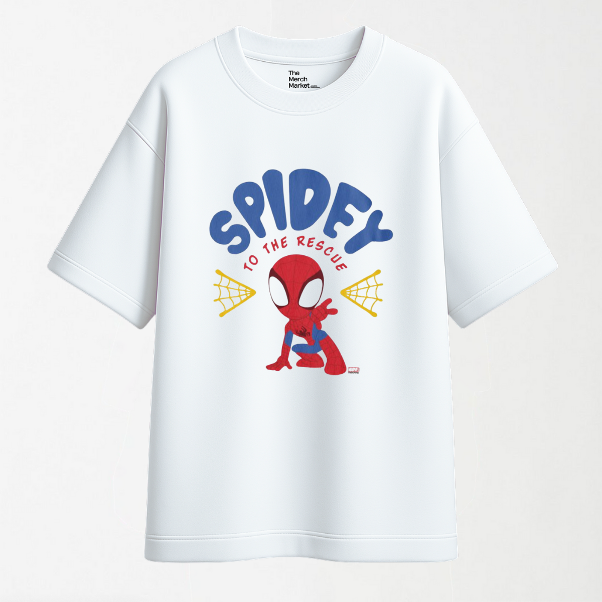 Spidey To The Rescue - Graphic T Shirt