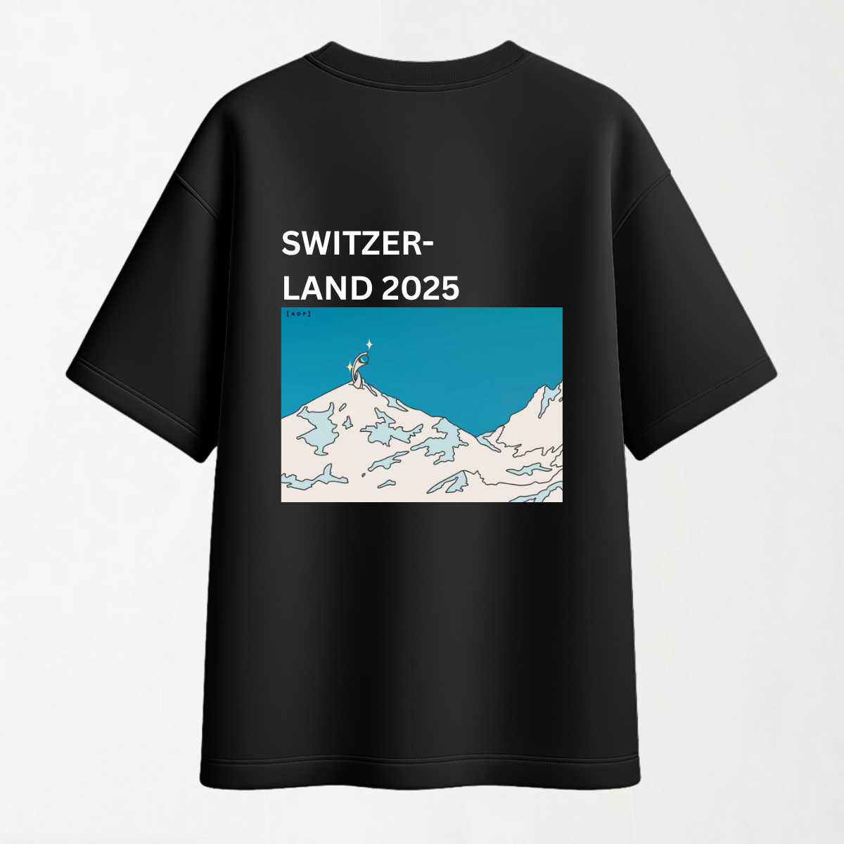 Switzerland '25 Tour - Graphic T Shirt