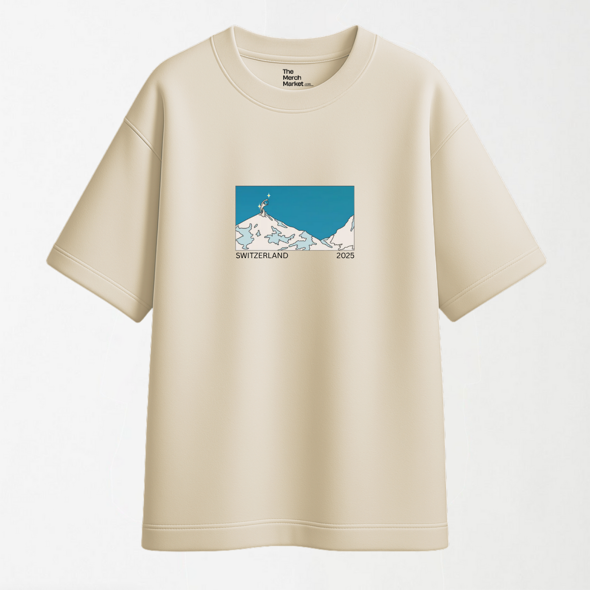 Switzerland '25 Tour - Graphic T Shirt