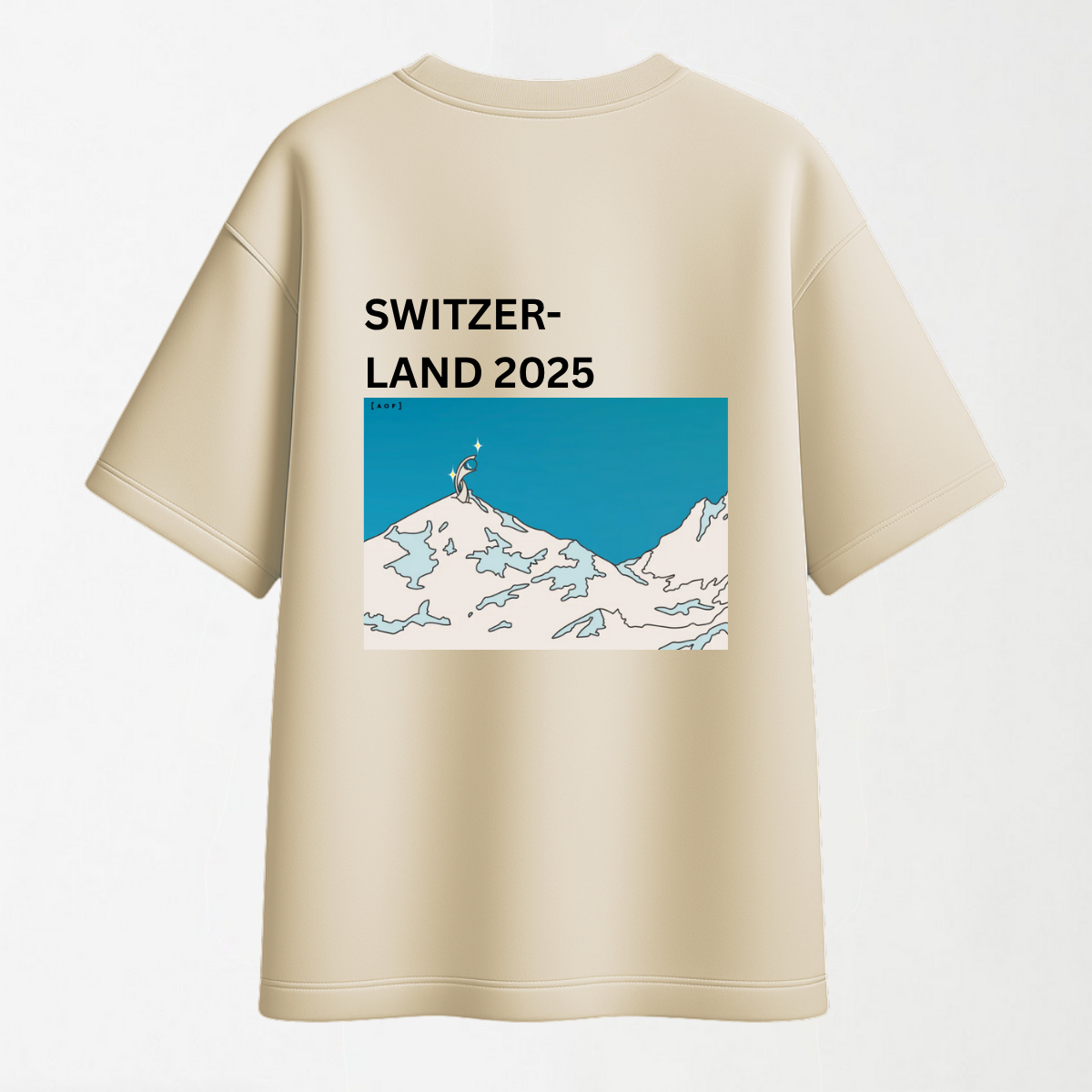 Switzerland '25 Tour - Graphic T Shirt