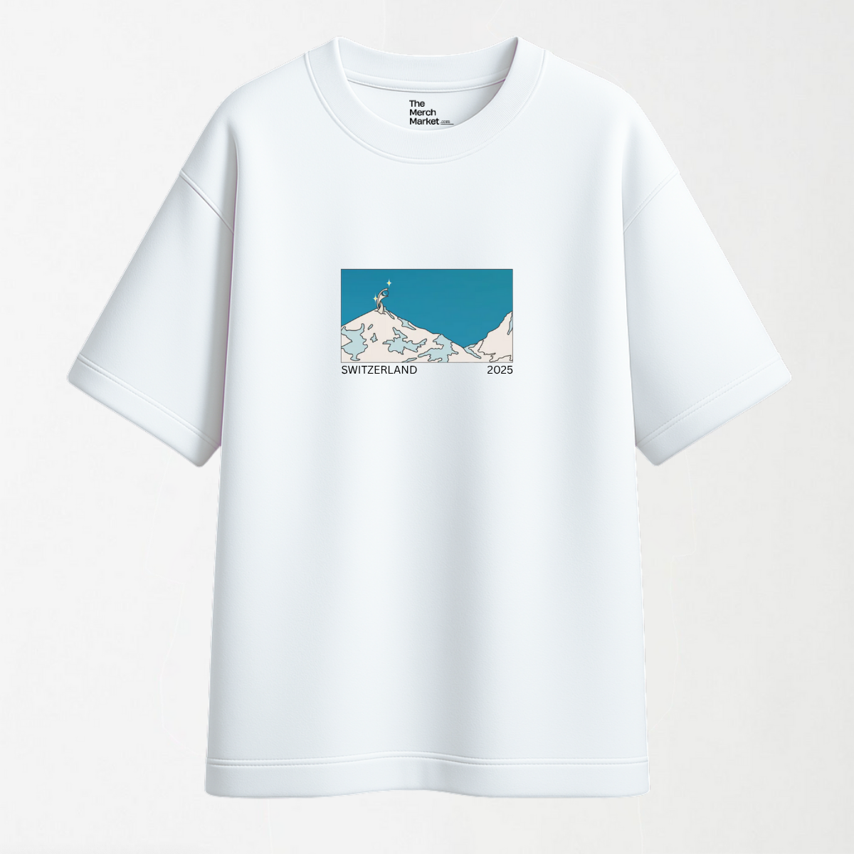 Switzerland '25 Tour - Graphic T Shirt
