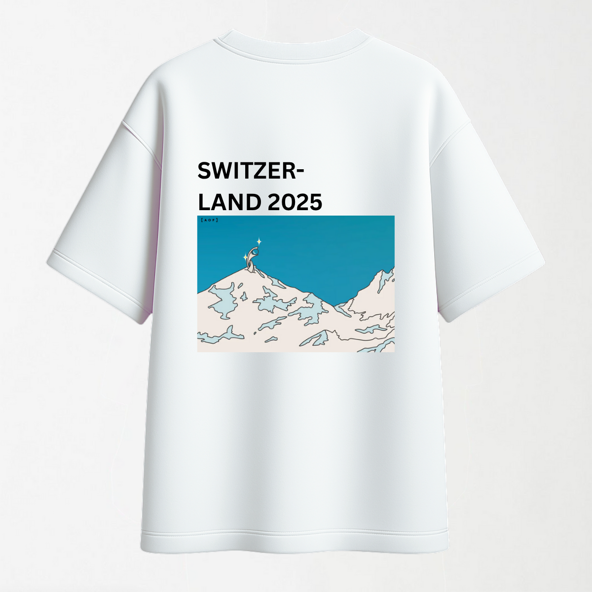 Switzerland '25 Tour - Graphic T Shirt