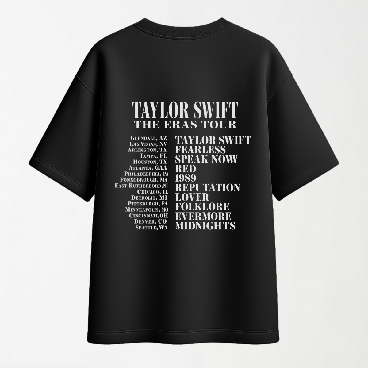 Taylor Swift | The Eras Tour - Graphic T Shirt