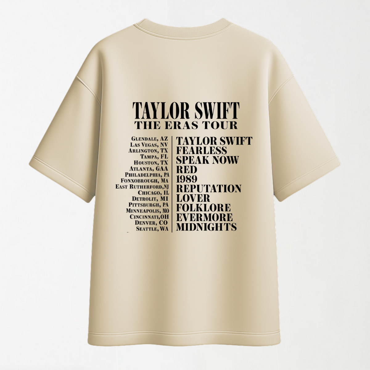 Taylor Swift | The Eras Tour - Graphic T Shirt